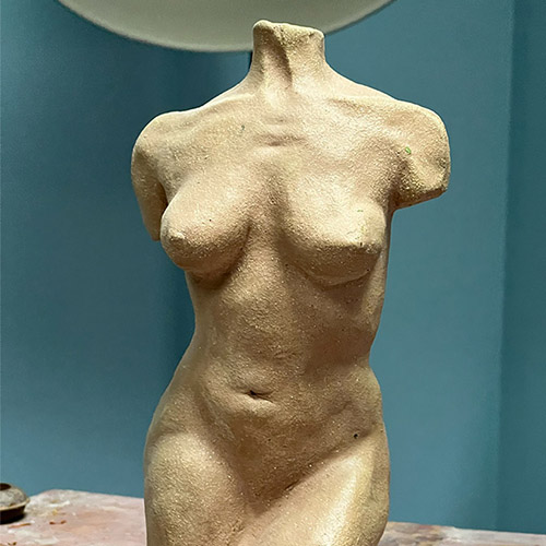 Figura de arcilla - 'Raíces'